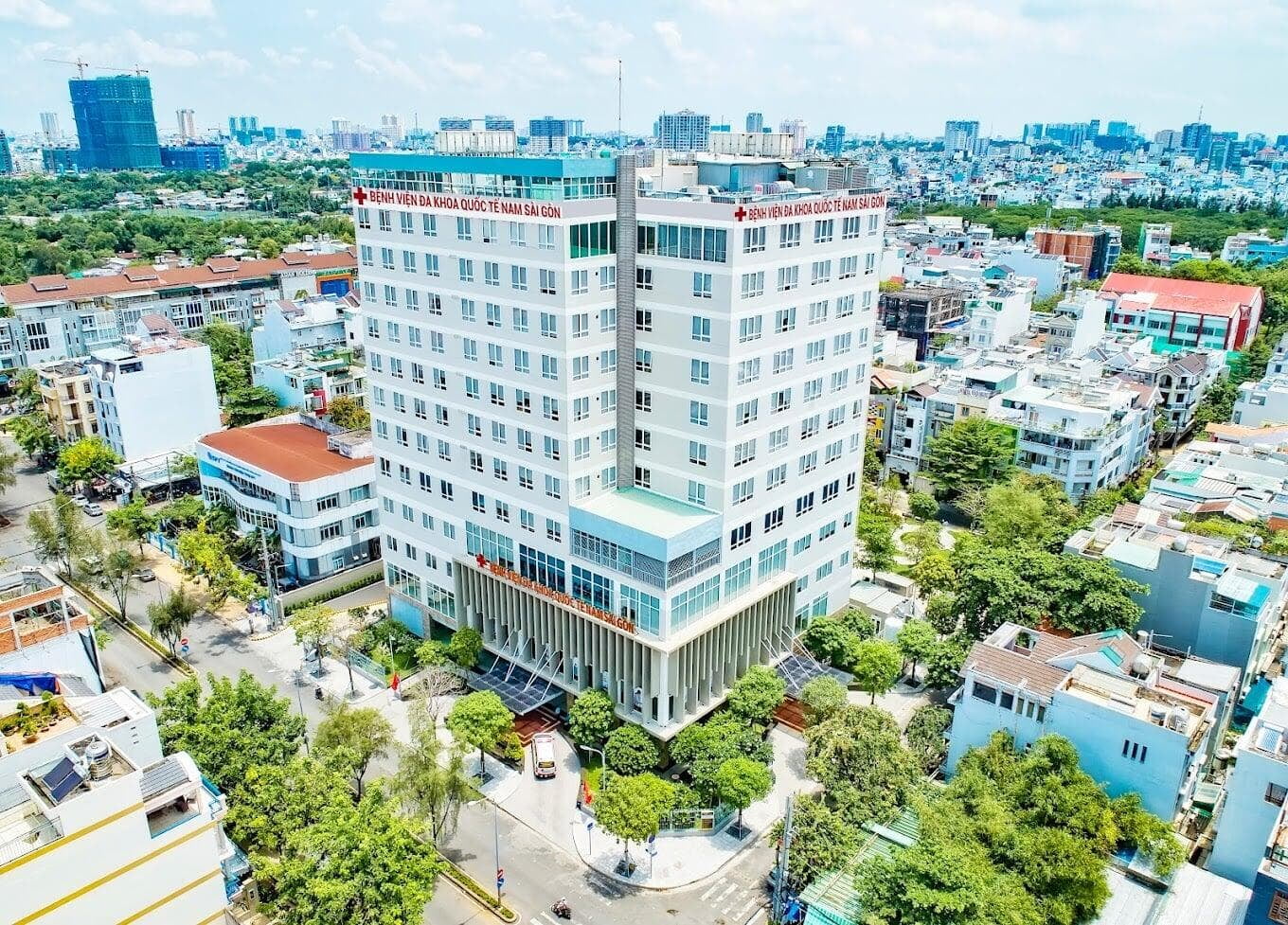 Nam Saigon Hospital Vietnam