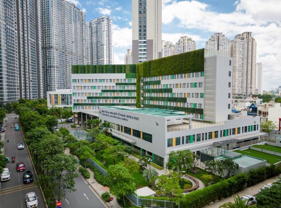 VINMEC CENTRAL PARK INTERNATIONAL HOSPITAL - BINH THANH - HCMC