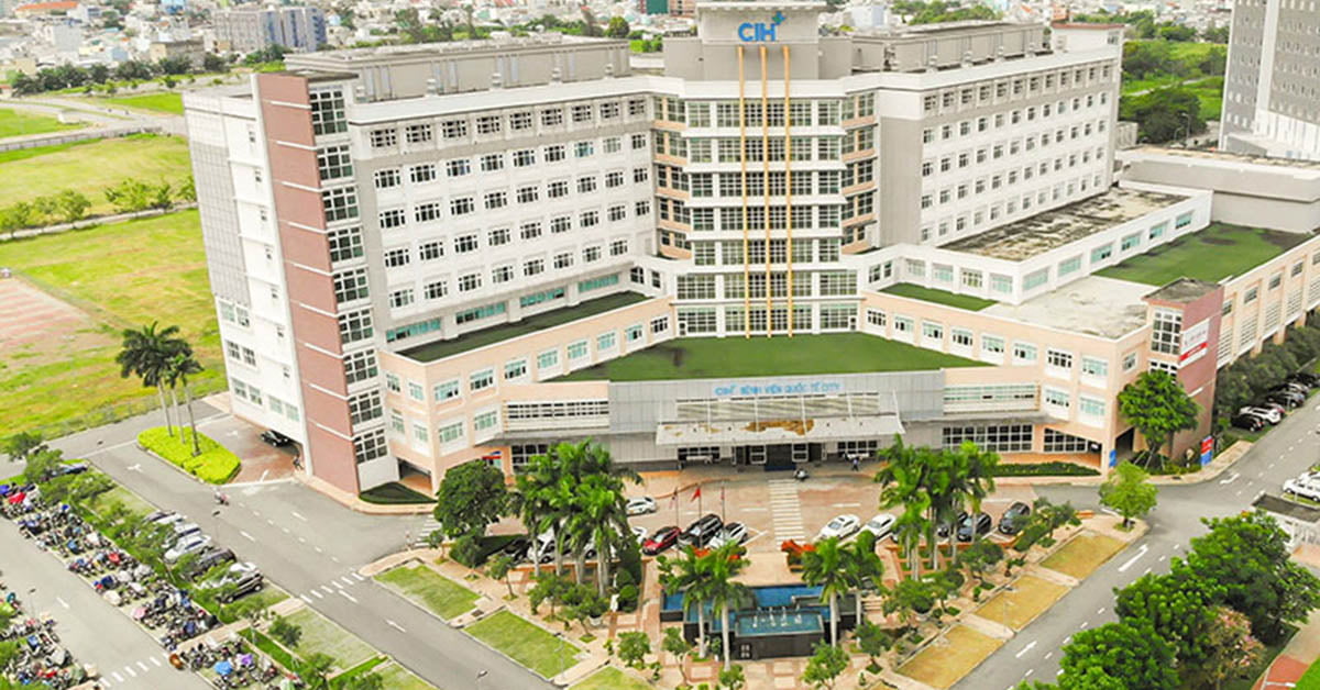 Vinmec Hai Phong Hospital Vietnam