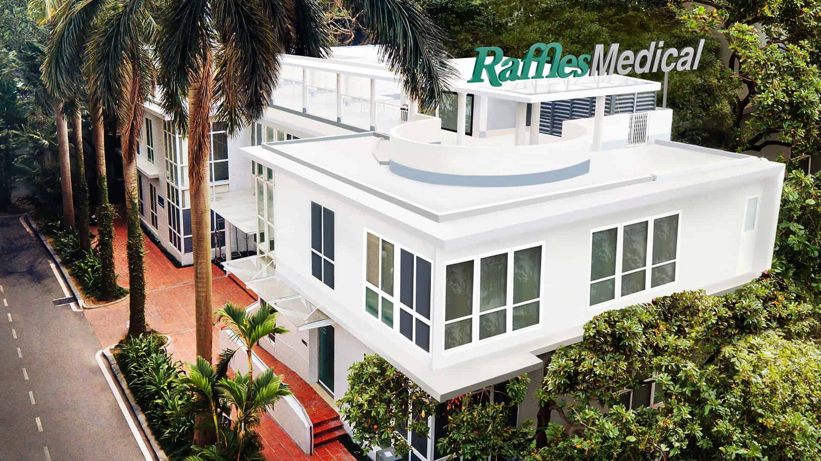 Raffles Medical International Clinic in Hanoi