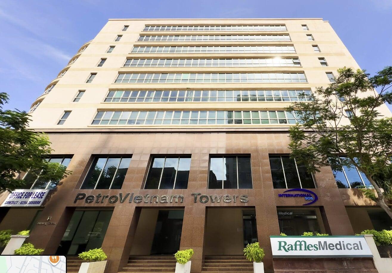Raffles Medical International Clinic in Vung Tau