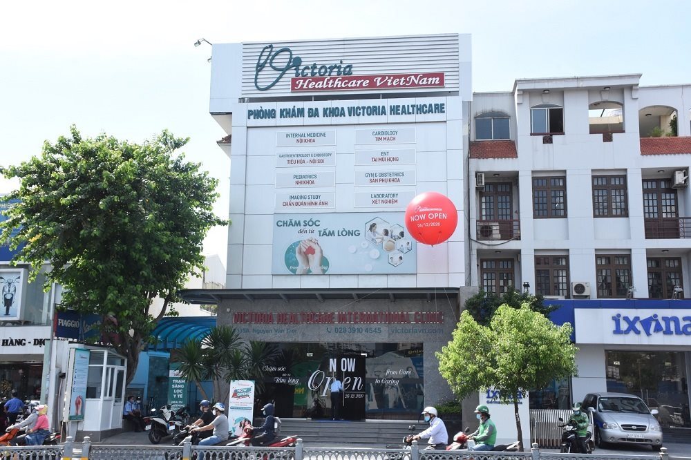Victoria healthcare Phu My Hung Q7