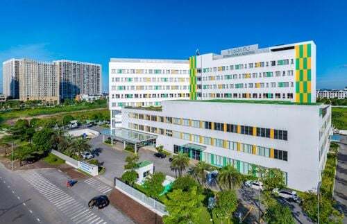 Vinmec Hai Phong Hospital Vietnam